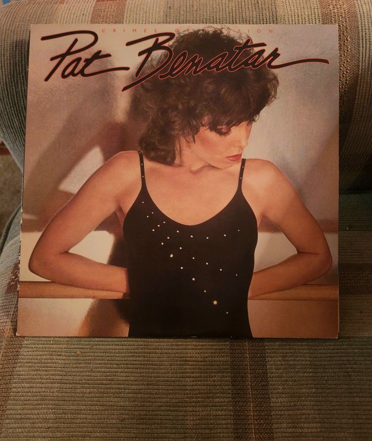 Pat Benatar –Crimes Of Passion 1980 Vinyl LP Record Album