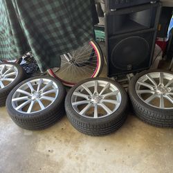 Mazda MX-5 17” Wheels w/Tires Excellent