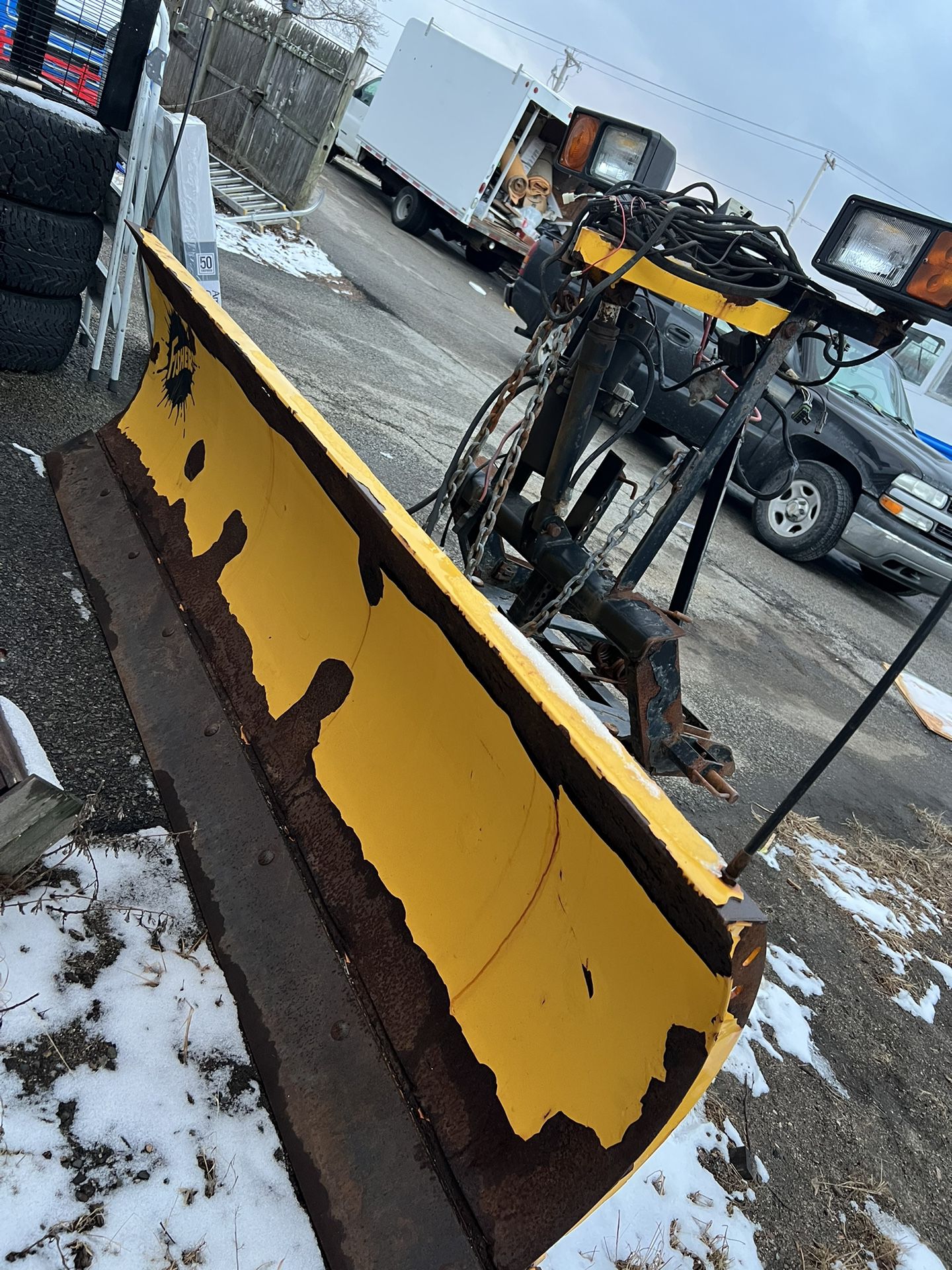 7 1/2 Fisher Plow