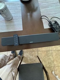 Bose 2 ft sound bar
