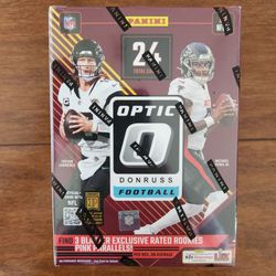 2024 Optic Football BLASTER Box *DOWNTOWN, DOWNTOWN DUOS, UPTOWNS HUNTING!