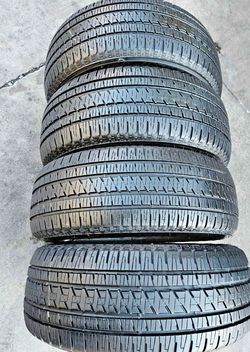 275.55.20 Set 4 Tires Bridgestone Con Excelente calidad Las 4