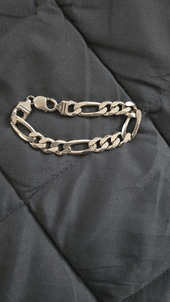 Figaro Bracelet .925 Silver