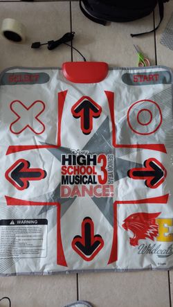 High School 3 Musical Dance. PS2