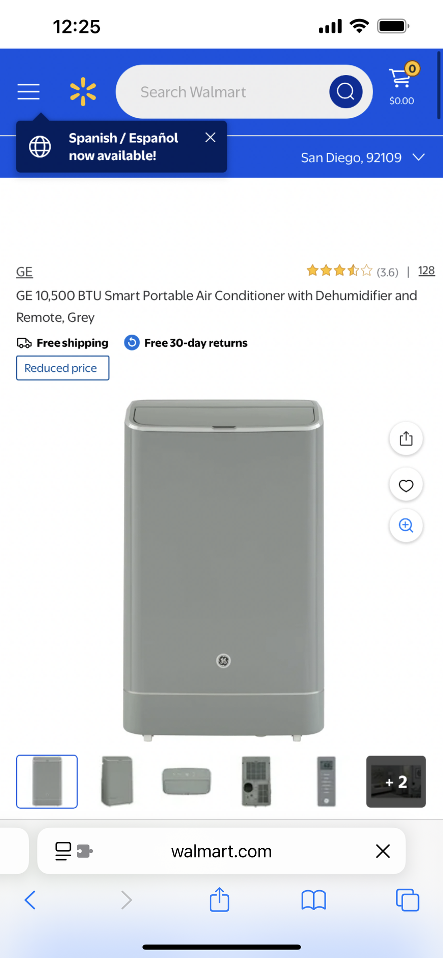 Portable AC / Fan / Heater / Dehumidifier