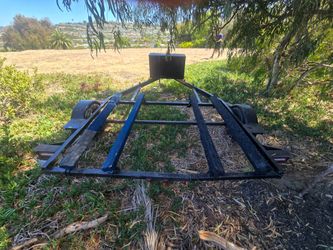 Jetski trailer, dual(needs work)