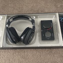 Astro a 40 with mix amp