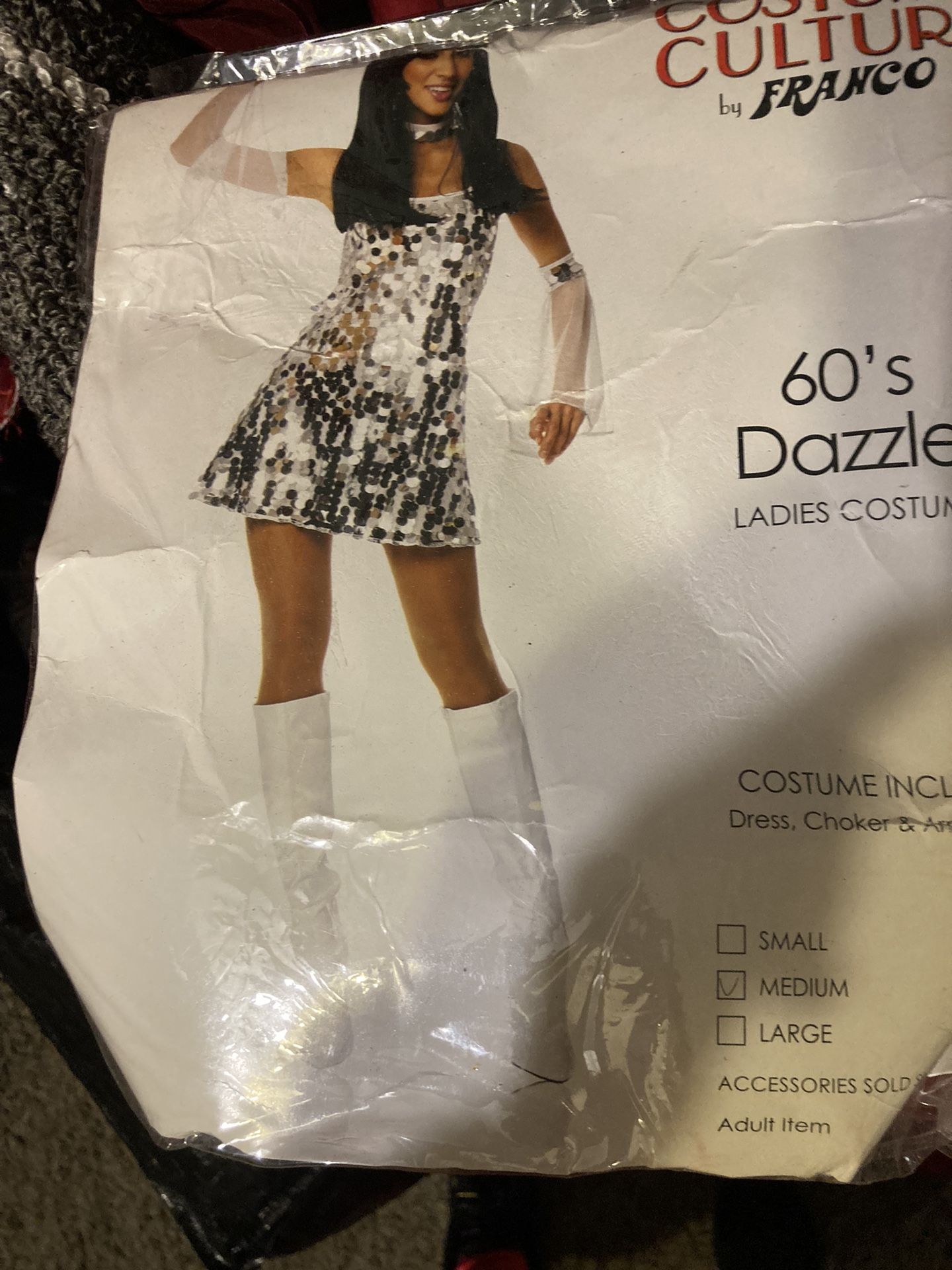Halloween Costumes M,L ,XL Xxl