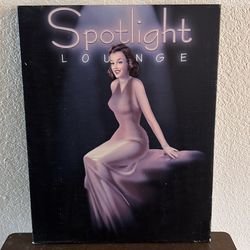 Jazz Singer Pin Up wall art