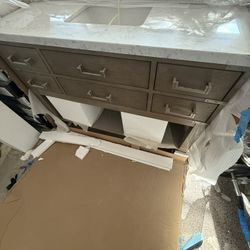 BRAND NEW VANITY 48” x 22” 34.5”TALL