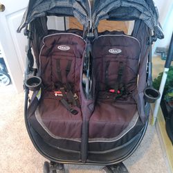 Graco Fast Action Fold Duo LX Click Connect Stroller