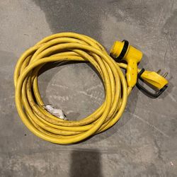 30 Amp Extension Cord 30 Ft.      $55.00