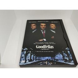 Goodfellas (DVD) Liotta, De Niro, Pesci Fast SHIP, DISC AND CASE- Good Condition

