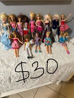 Barbie dolls