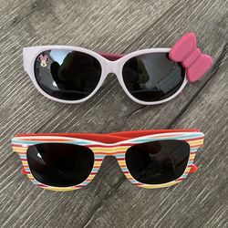 Girls Sunglasses 2 for $1