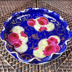Vintage Japanese Ceramic Dish