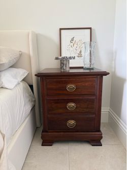 Night stands Pottery barn style