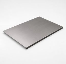 Titanium cutting board for kitchen (15.78"L x 11.87"W x 0.05")