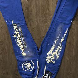Blue Hellstar Sweats