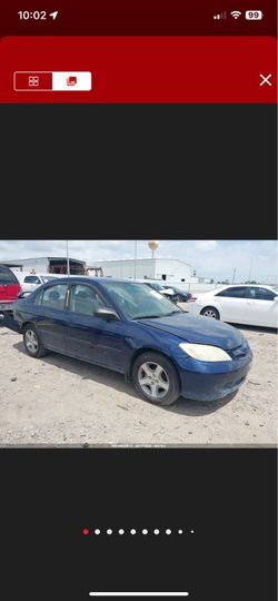 2005 HONDA CIVIC PARTS PARTS PART
