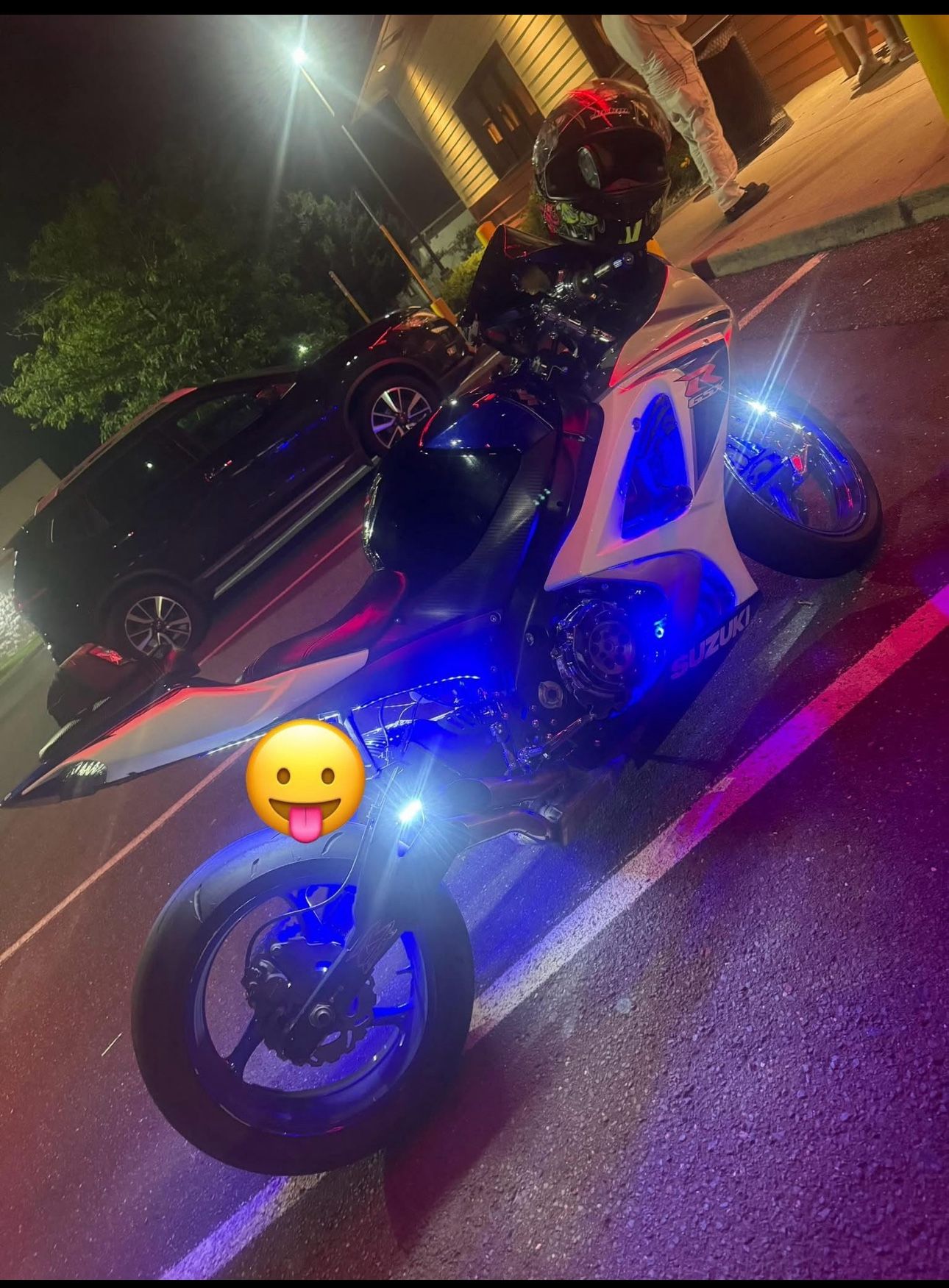2008 Gsxr 1000cc