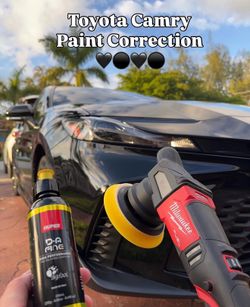 Paint corrector + Ceramic coating