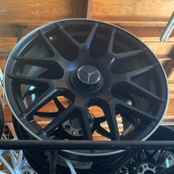19” Mercedes Benz Replica Wheels MB8