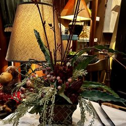 Pretty Floral Arrangement With Unique Flowers 