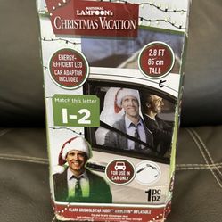 National Lampoon's Christmas Vacation Clark Griswold Gemmy Inflatable Car Buddy