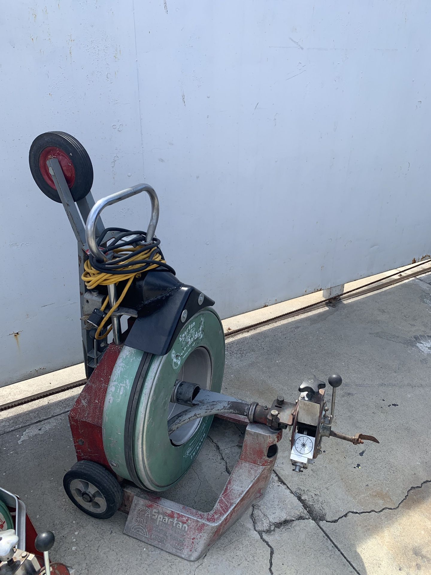 Spartan 1065 and Spartan 100 Drain Cleaner / Plumbers Snake for Sale in
