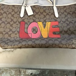 Coach Tote Bag