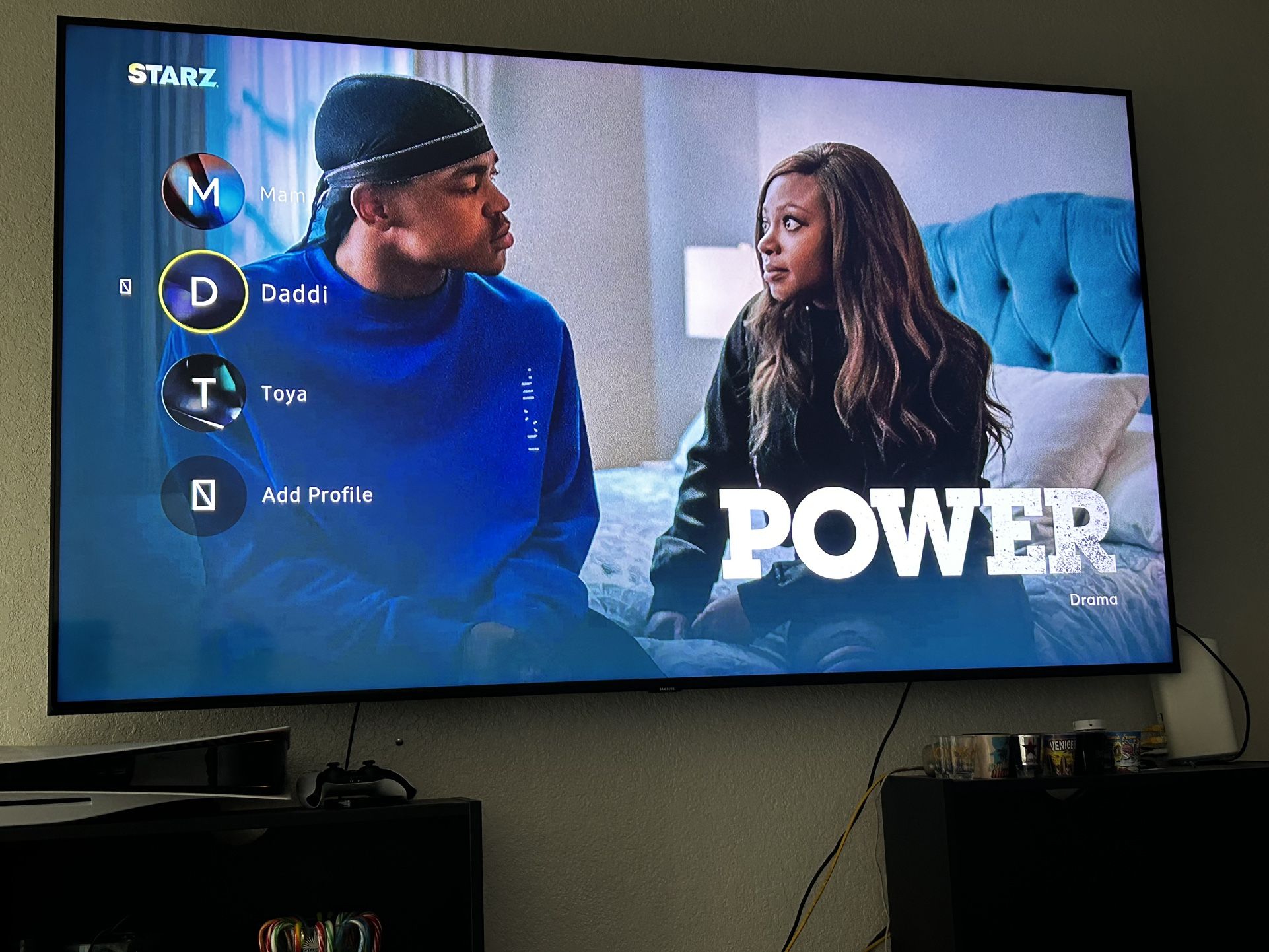 75in Samsung Smart Tv