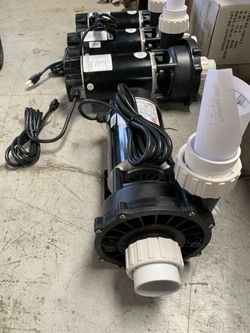 3hp two speed spa pump