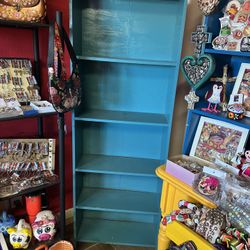Teal Shelf