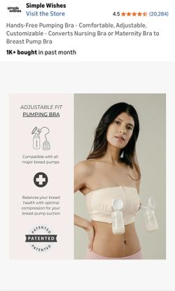 Adjustable Breast Pump Bra