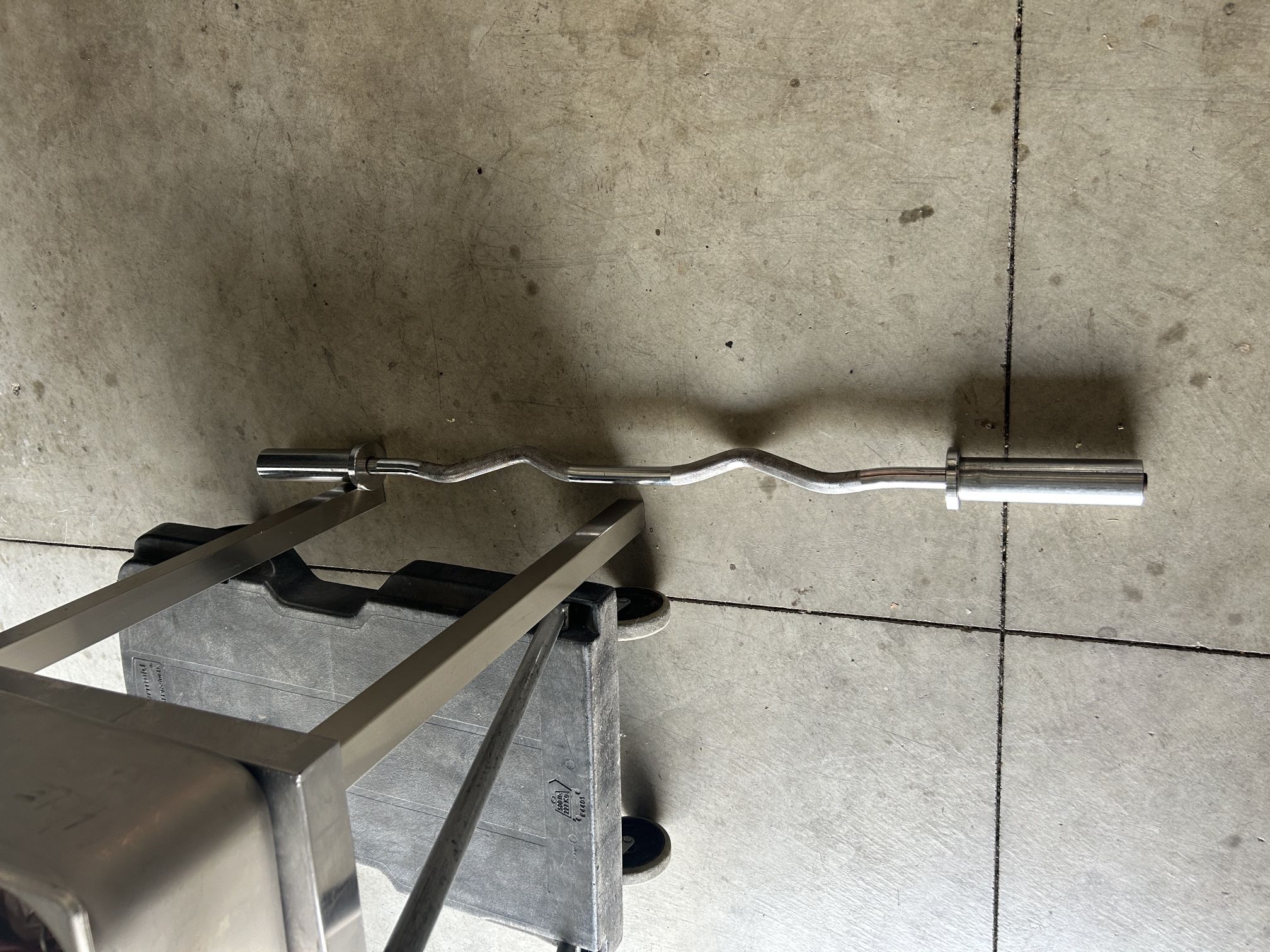 Ez Curl Bar