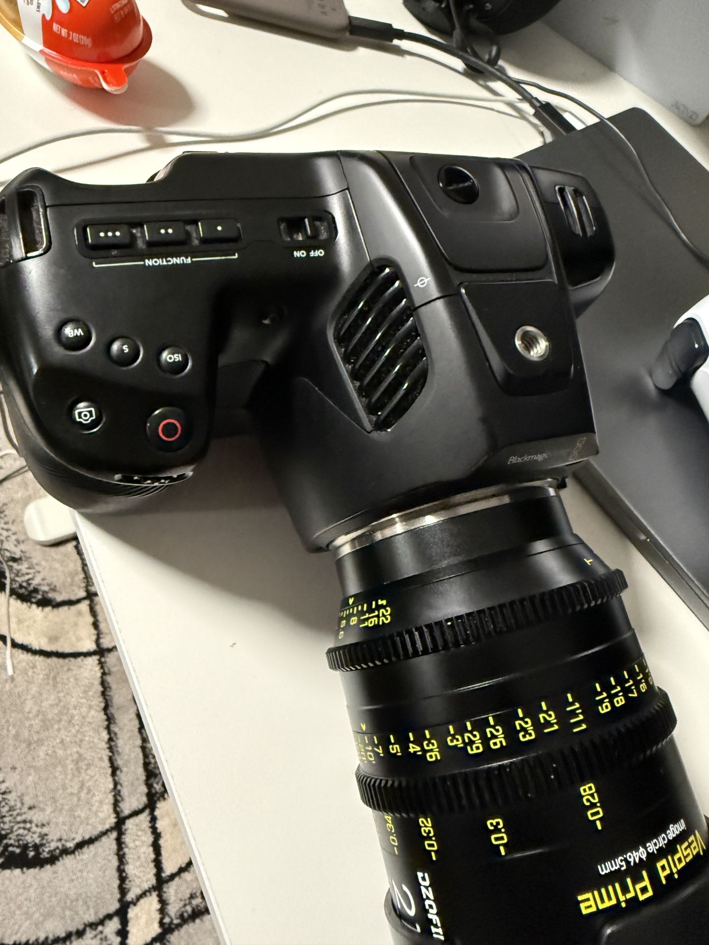 BMPCC 6K Pro + Dzofilm 21 mm