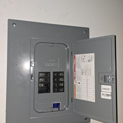 Electrician Panels Lights Outlets