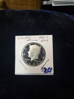 1983 kennedy proof