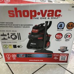 Shop-Vac  Wet/Dry Vacuum Special Feature Wet/Dry