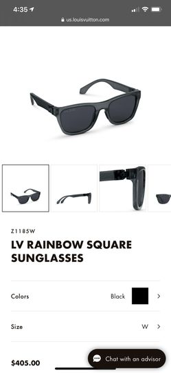lv sunset square sunglasses