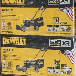 Dewalt Lawn Mower  NO BATERY OR CHARGER 