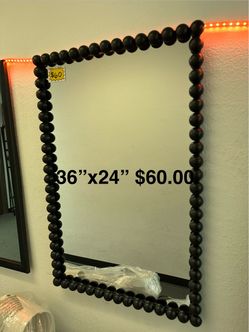 Mirror Sales Starting  $25.00 !!! Round Rectangular Square Mirror Vanity