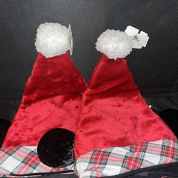 Disneyland Mickey Santa Hats