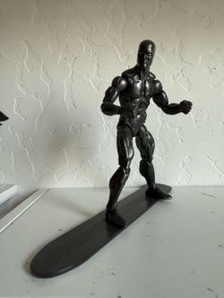 Marvel Legends Dark Silver Surfer. No shipping. No holds.