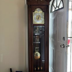 Grandfather  Clock 