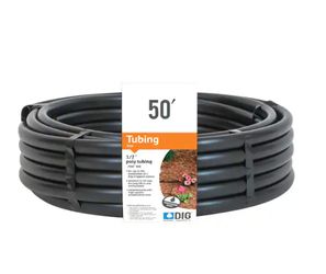 200 ft 1/2 inch Drip Irrigation Tubing
