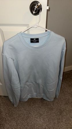 H&M Blue Crewneck