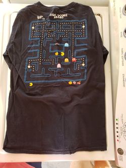 PacMan long sleeve Adult S