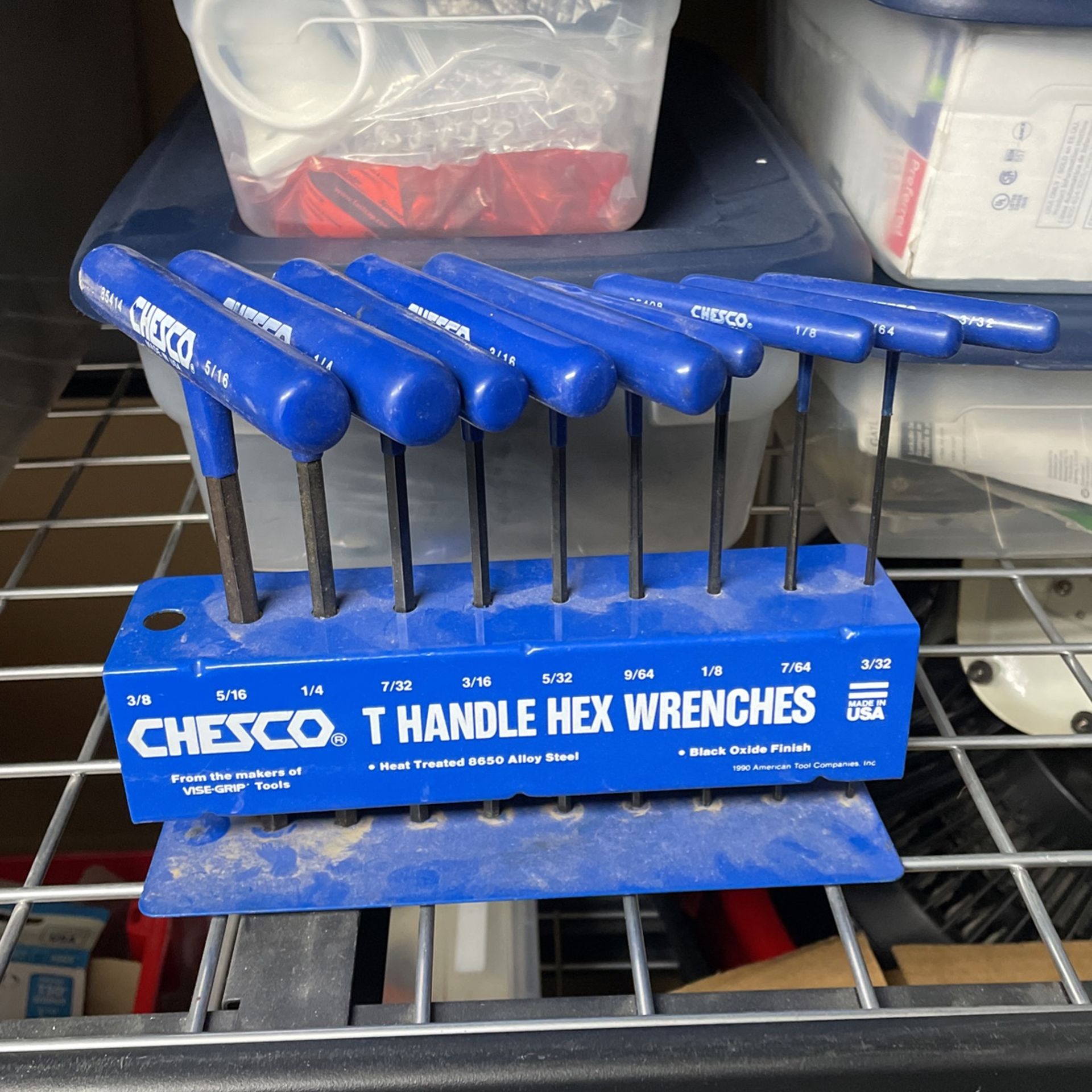 Chesco T Handle Hex Wrenches for Sale in Las Vegas, NV OfferUp